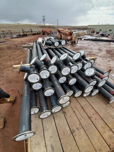Prefabrication welded steel pipeRed River LLC, The Fire Inside2700 N Hwy 14-16, Gillette, WY 82716Phone: 307-257-5332