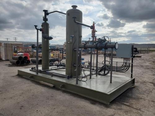 Steel Prefabricated Modular Skid weldRed River LLC, The Fire Inside2700 N Hwy 14-16, Gillette, WY 82716Phone: 307-257-5332