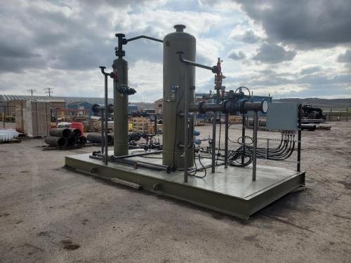 Modular Skid weld Red River LLC, The Fire Inside2700 N Hwy 14-16, Gillette, WY 82716Phone: 307-257-5332