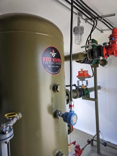Red River LLC Pressure Vessel