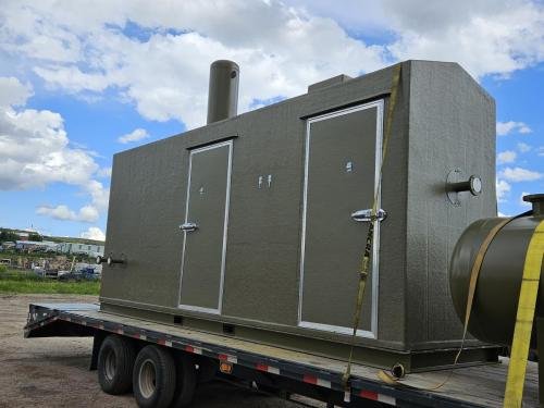 Finished prefabricated Metal Modular Skid weldRed River LLC, The Fire Inside2700 N Hwy 14-16, Gillette, WY 82716Phone: 307-257-5332