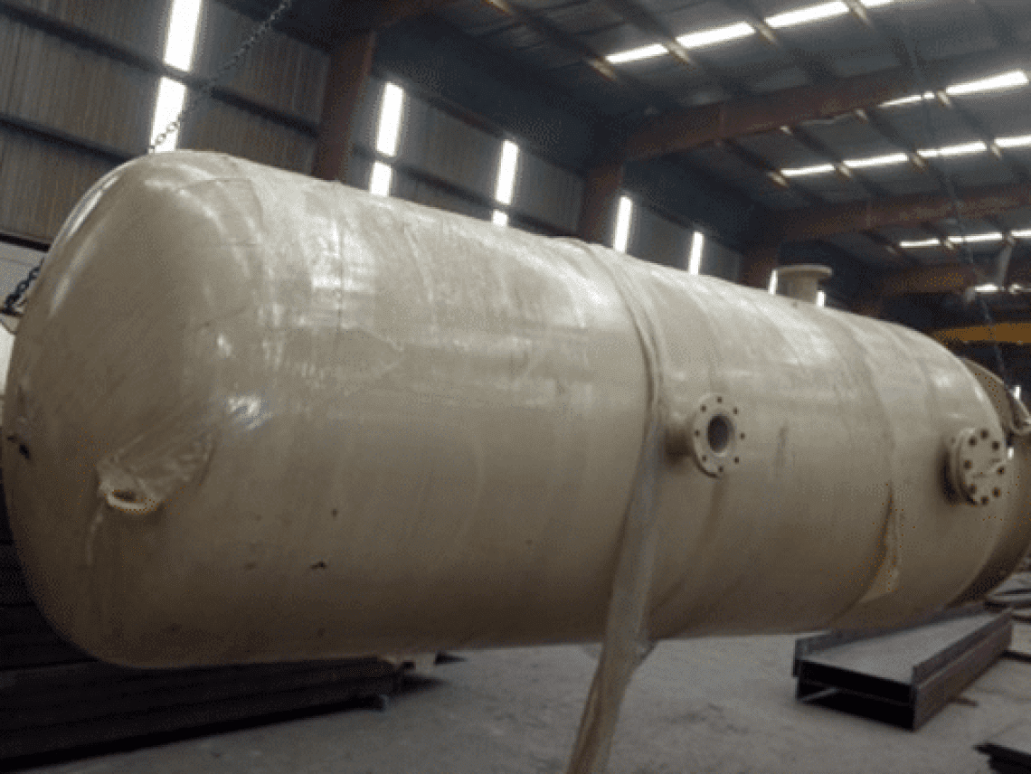 brown air pressure vessel