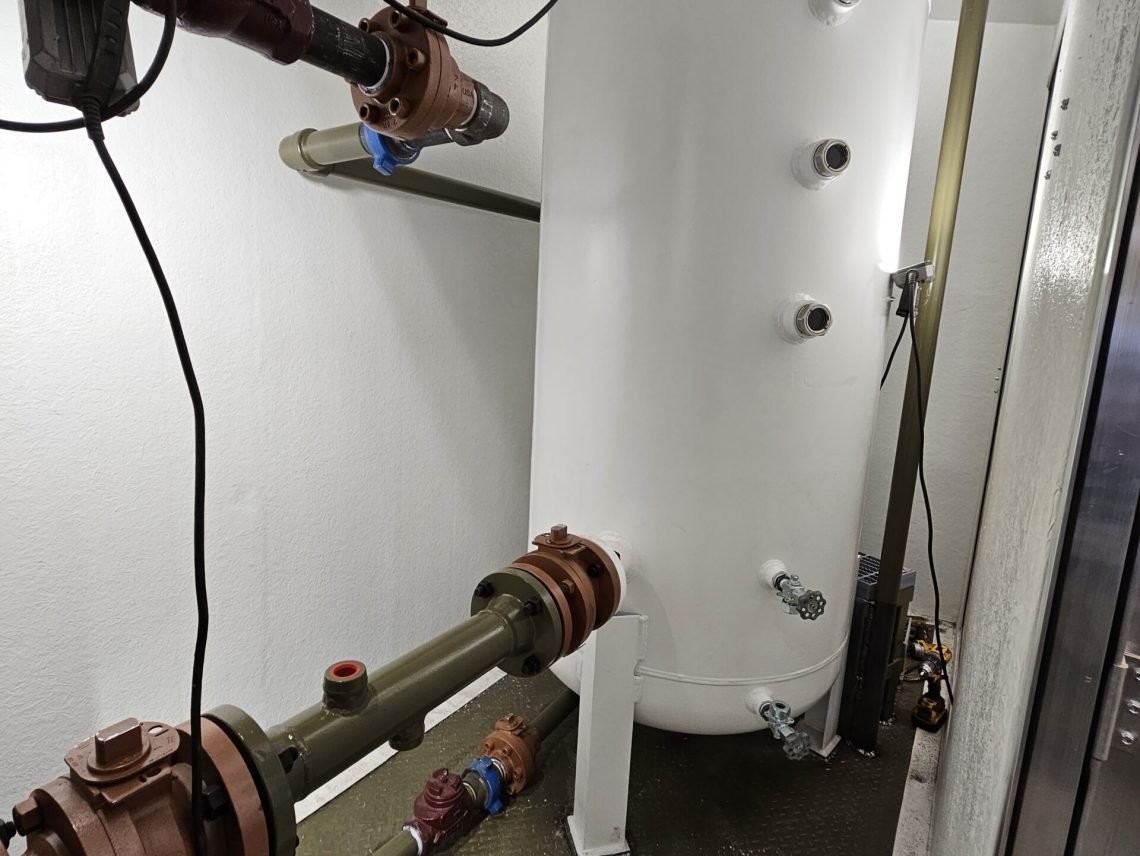 Boiler pressure vessel