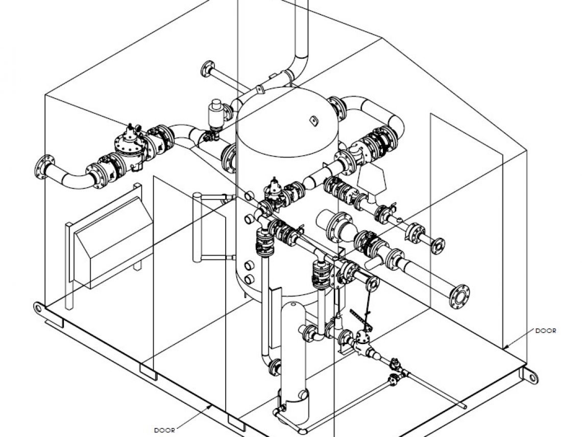 Modular solution Modular Skid Design Red River LLC, The Fire Inside 2700 N Hwy 14-16, Gillette, WY 82716 Phone: 307-257-5332