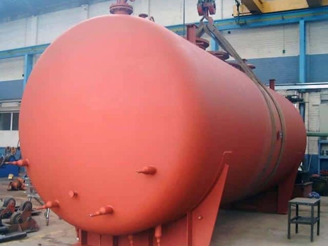 pressure vessel in UK