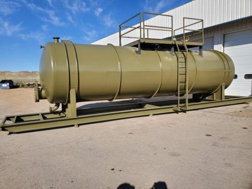 Steel Pressure Vessel by Red River