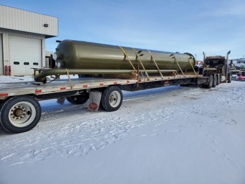 Welded steel pressure vessel finishedCoded VesselRed River LLC2700 N Hwy 14-16, Gillette, WY 82716