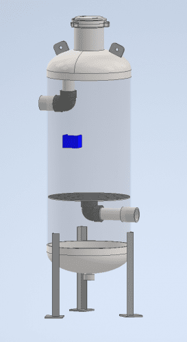 Steel Pressure Vessel designCoded VesselRed River LLC2700 N Hwy 14-16, Gillette, WY 82716