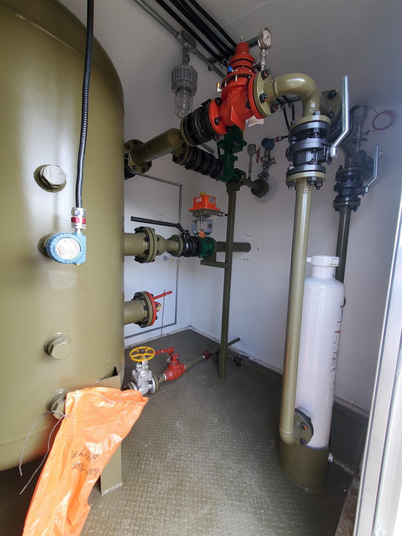 What is a modular skid?