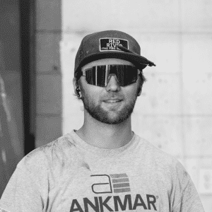 Black and White picture of RedRiver Team Member named "Alan (AJ)"