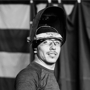 Black and White picture of RedRiver Team Member named "Johan"