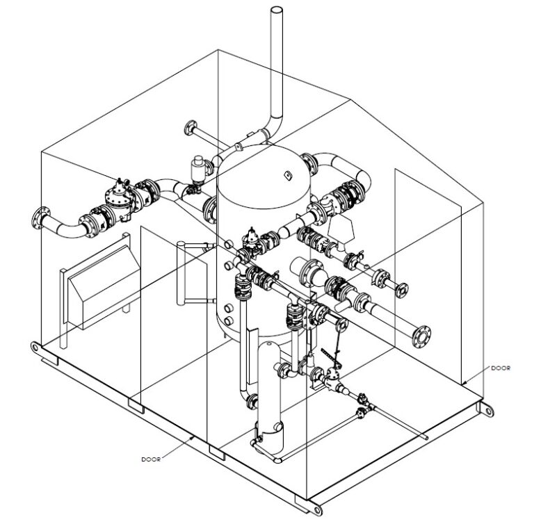 Skid Routing Innovative Modular Skids Solutions by Red River Wyoming