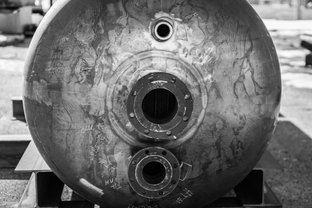 Pressure Vessel Welded Vessel BY: Red River LLC, The Fire Inside 2700 N Hwy 14-16, Gillette, WY 82716 Phone: 307-257-5332