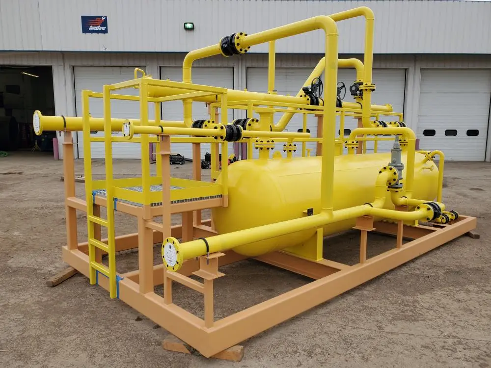 Pressure Vessels Fabrication