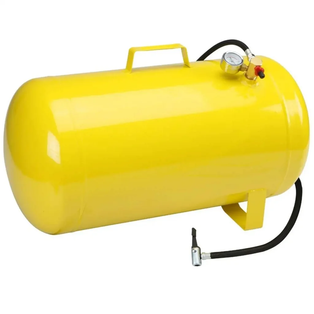 compressed air tank