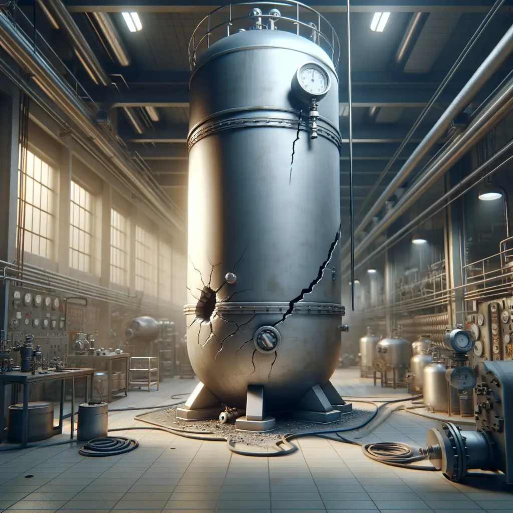 Pressure Vessel Failure Causes & Prevention Red River