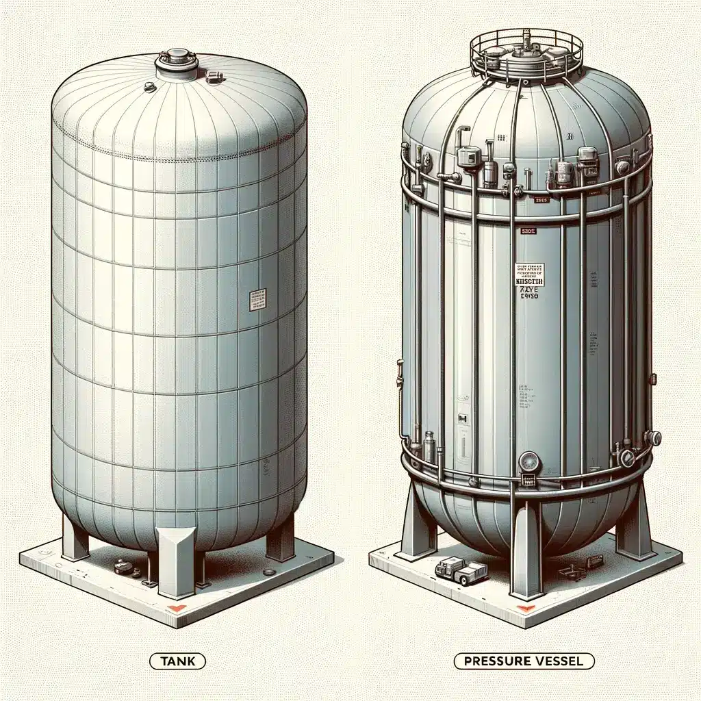 tank and pressure vessel