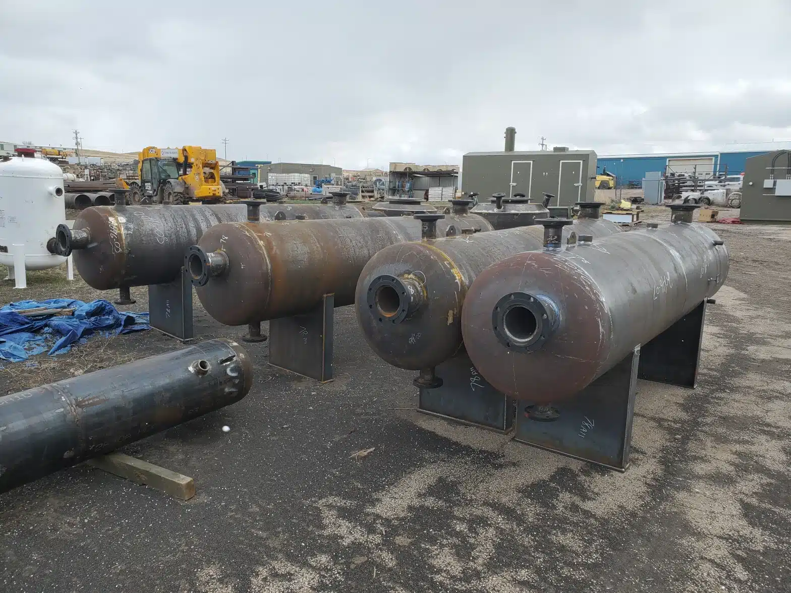 pressure vessels