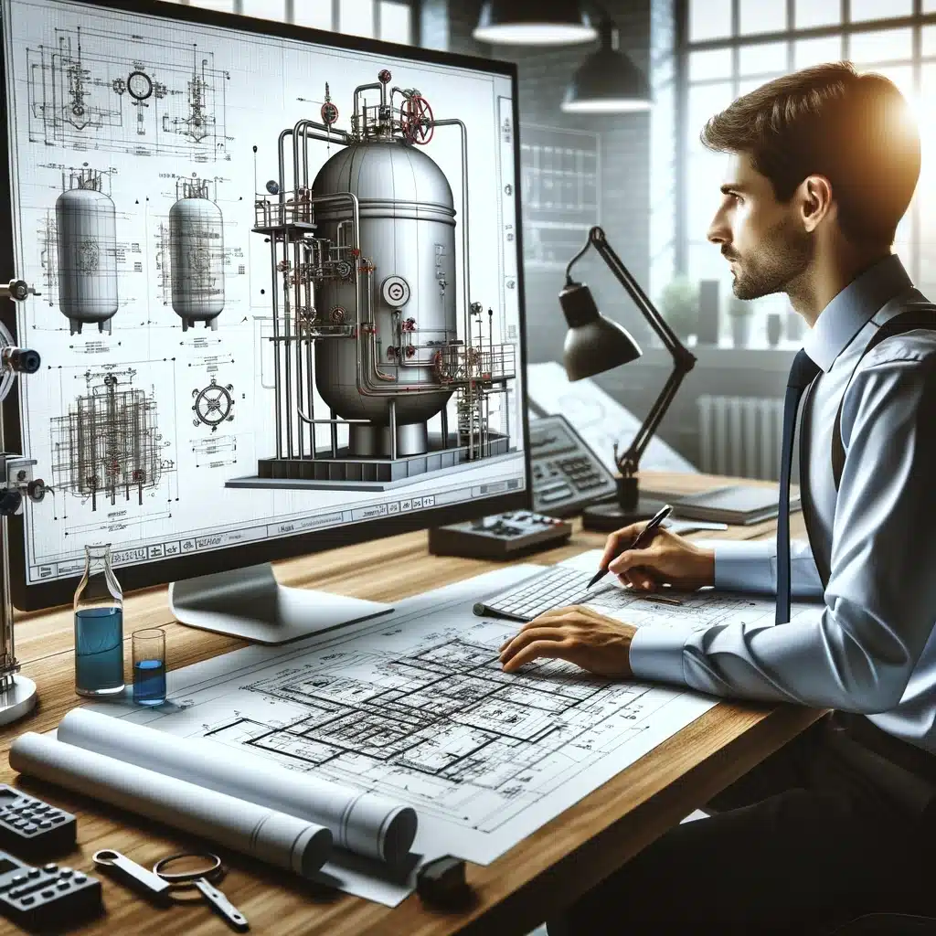 a pressure vessel engineer