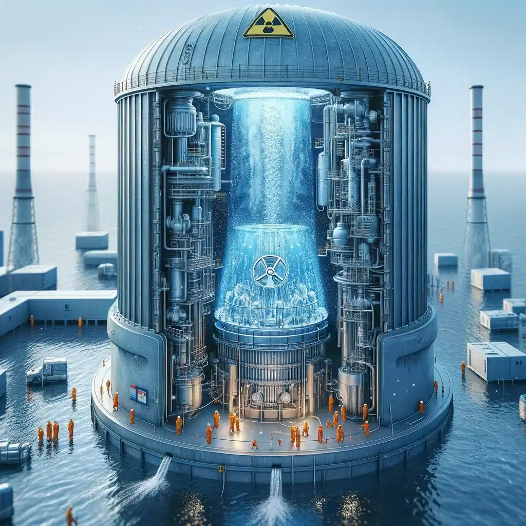 one advantage of a pressurized water reactor