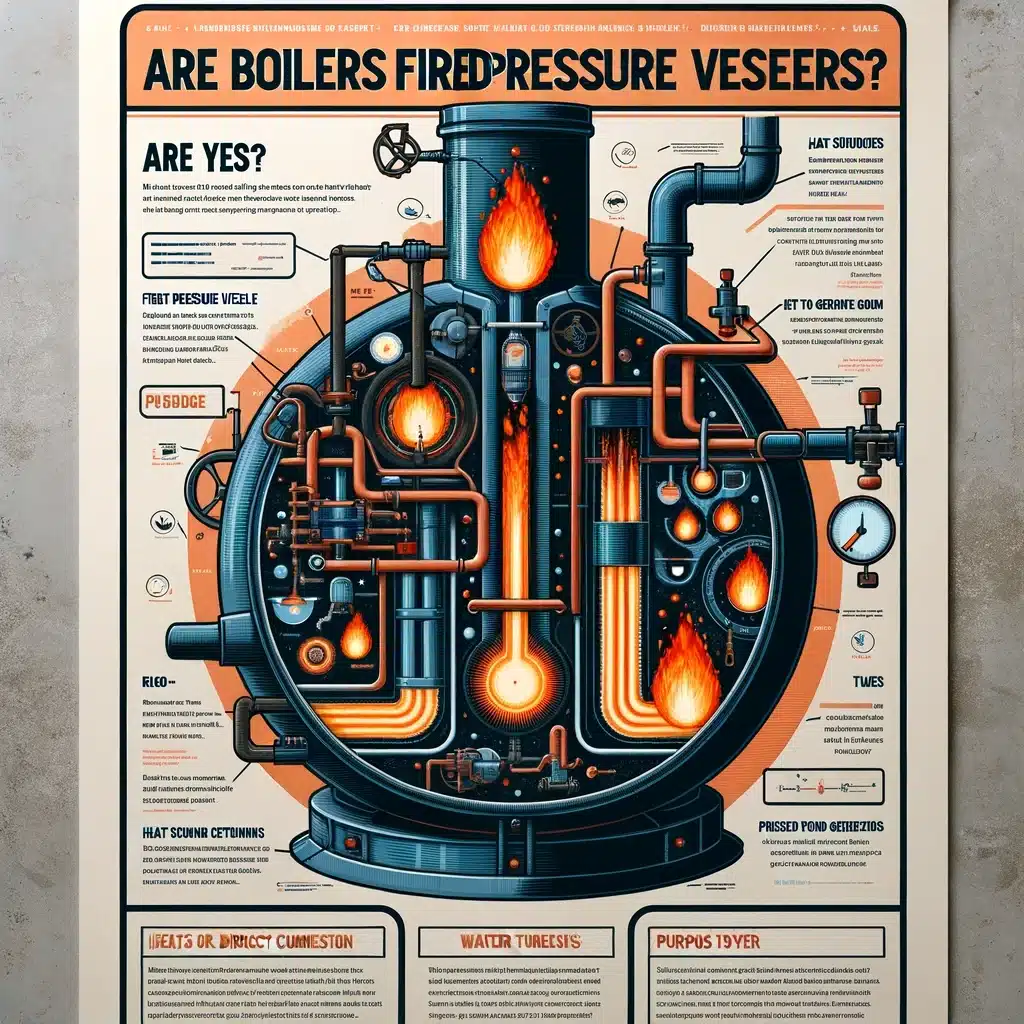 boilers fired pressure vessels