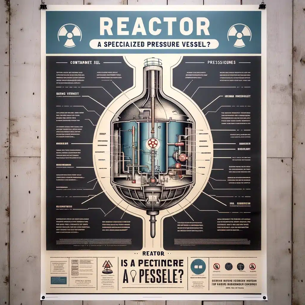 a reactor a pressure vessel