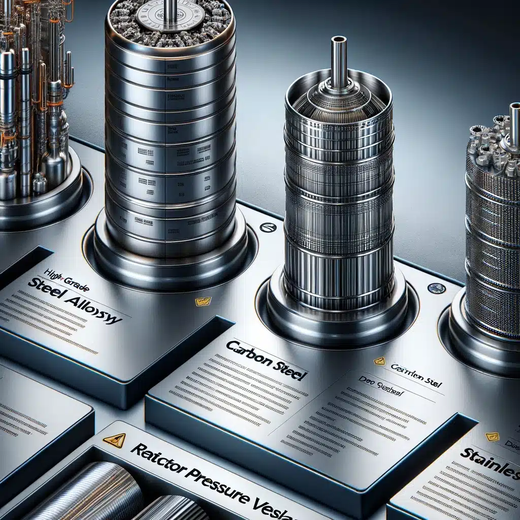 reactor pressure vessels made out of