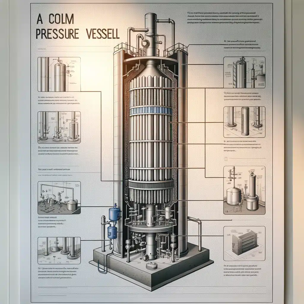 column pressure vessel