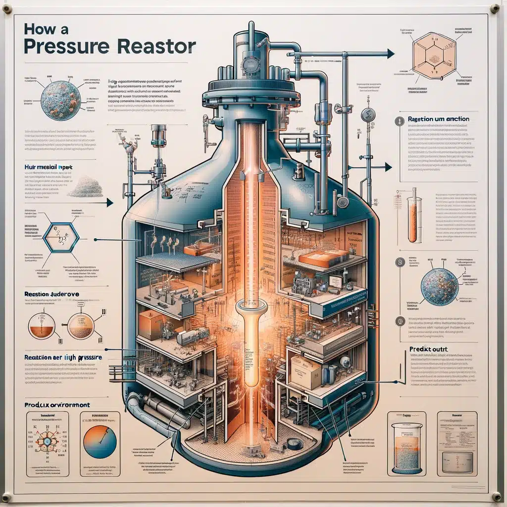 the work a pressure reactor