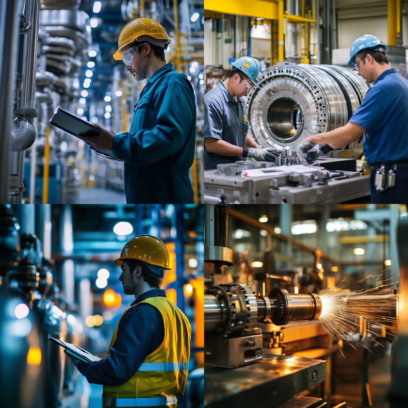 Diagram showing ASME’s impact on safety by standardizing pressure vessel design, inspection, and legal compliance across multiple industries.