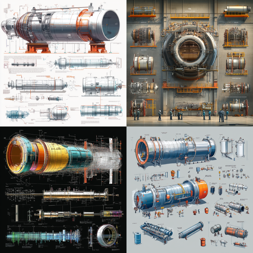Lifecycle of pressure vessel inspections including initial, in-service, post-repair, and decommissioning checks with testing methods like UT, RT, VT, and hydrostatic testing.