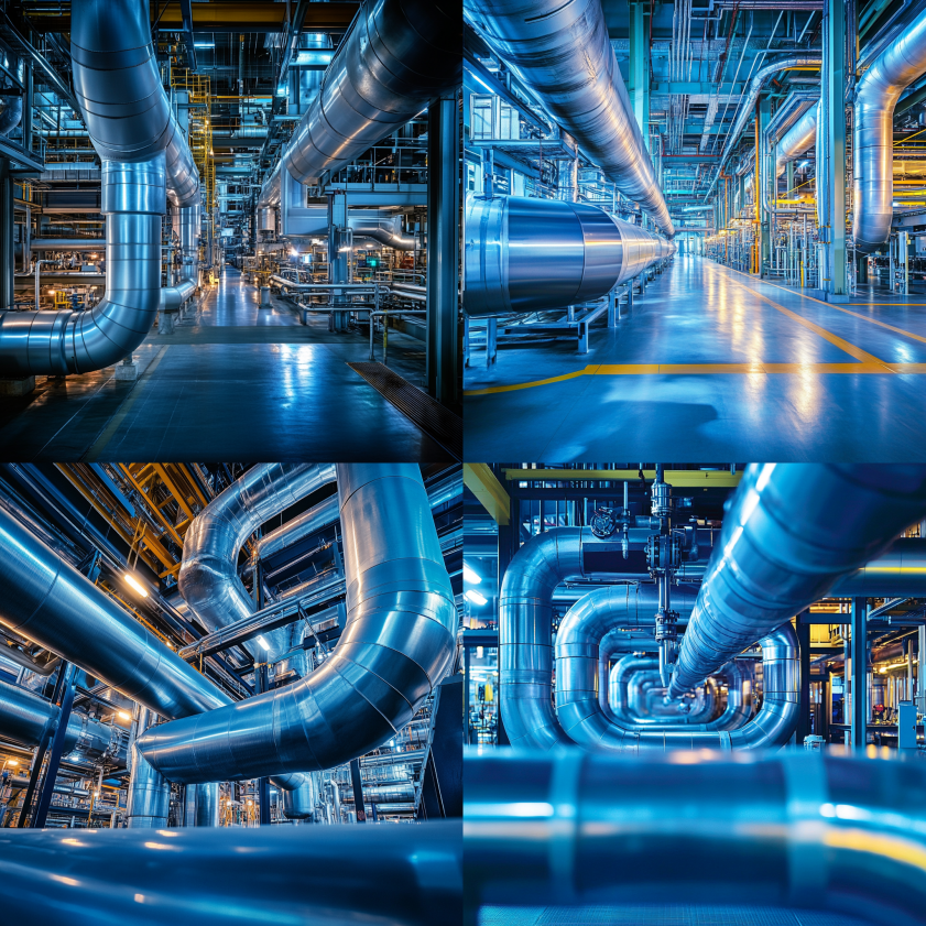 Diagram showing ASME’s role in engineering standards and the coverage of B31.1 code for power piping systems in power plants and industrial facilities.