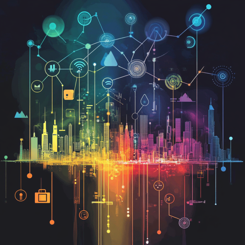 Infographic showing IEEE's founding, mission, global membership, and impact on technology standards, including networking, AI, robotics, and electronics.