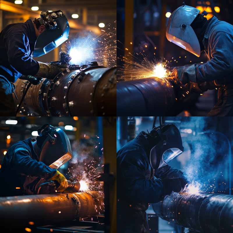 ASME Boiler and Pressure Vessel Code IX welding inspection and standards