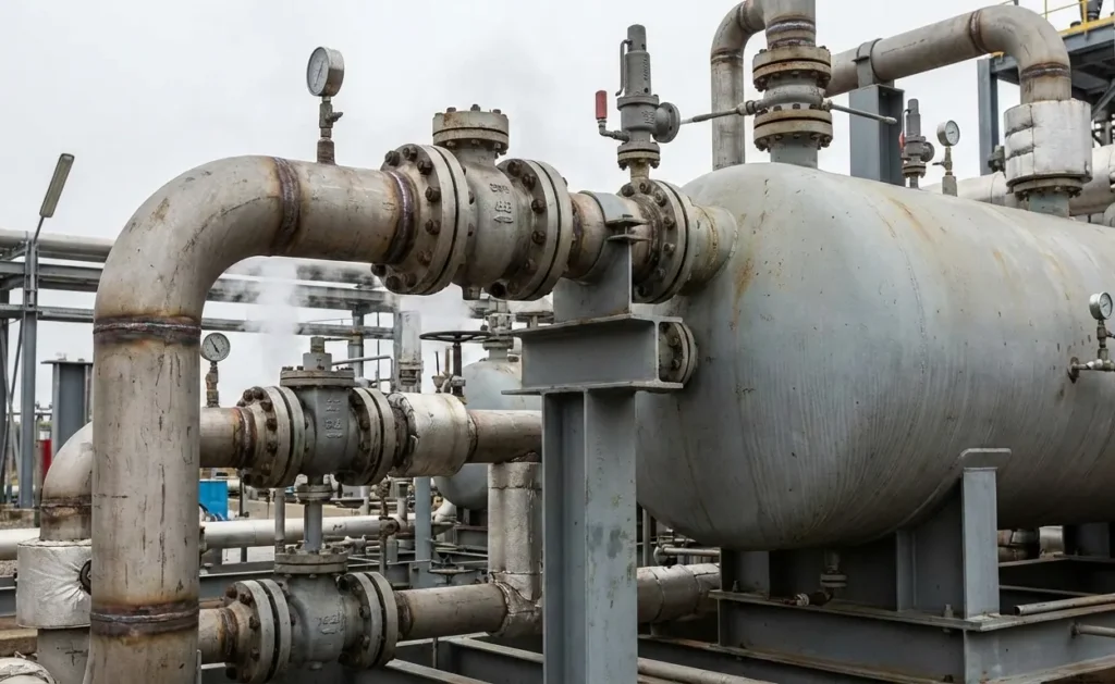 piping and pressure vessel