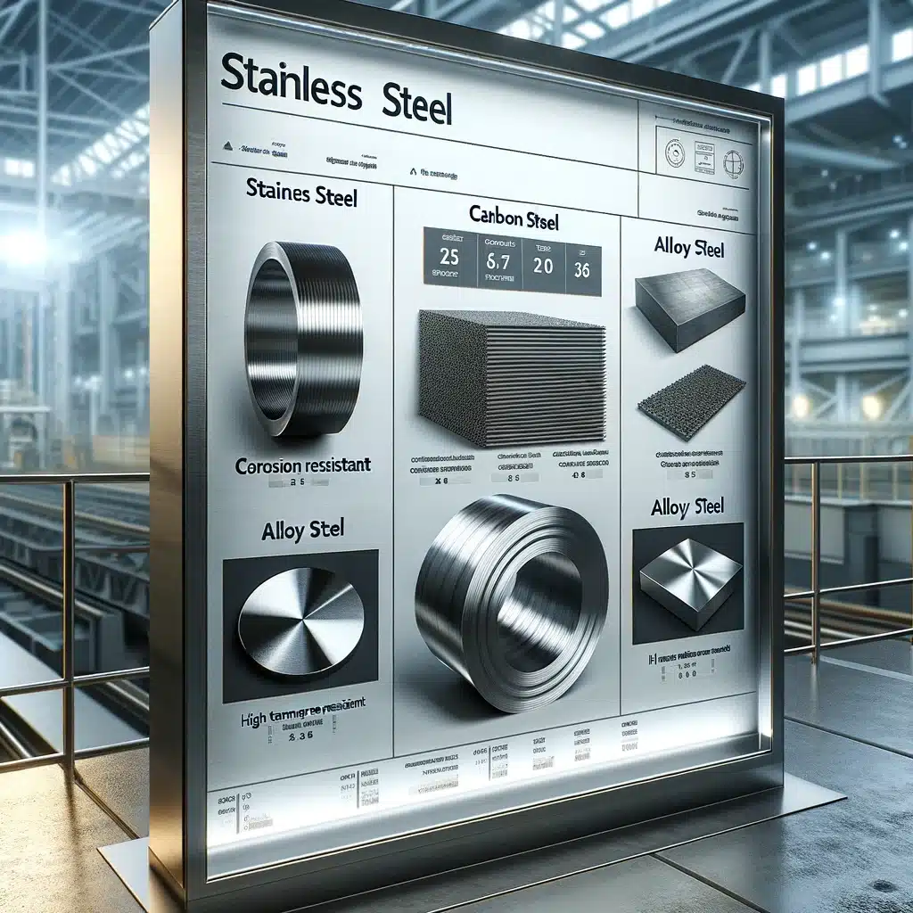 steel used for pressure vessels