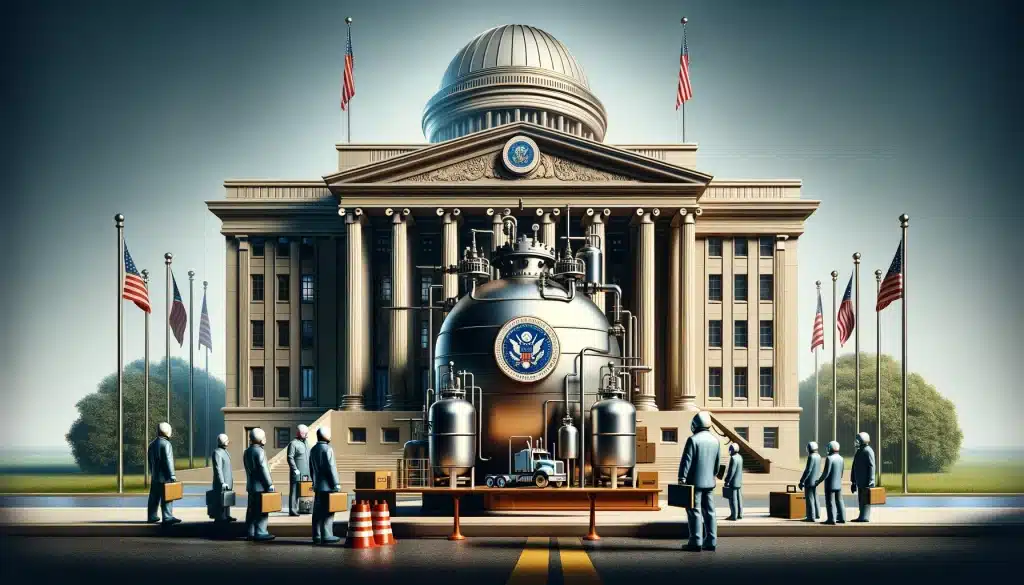 Who approves pressure vessels in the US?