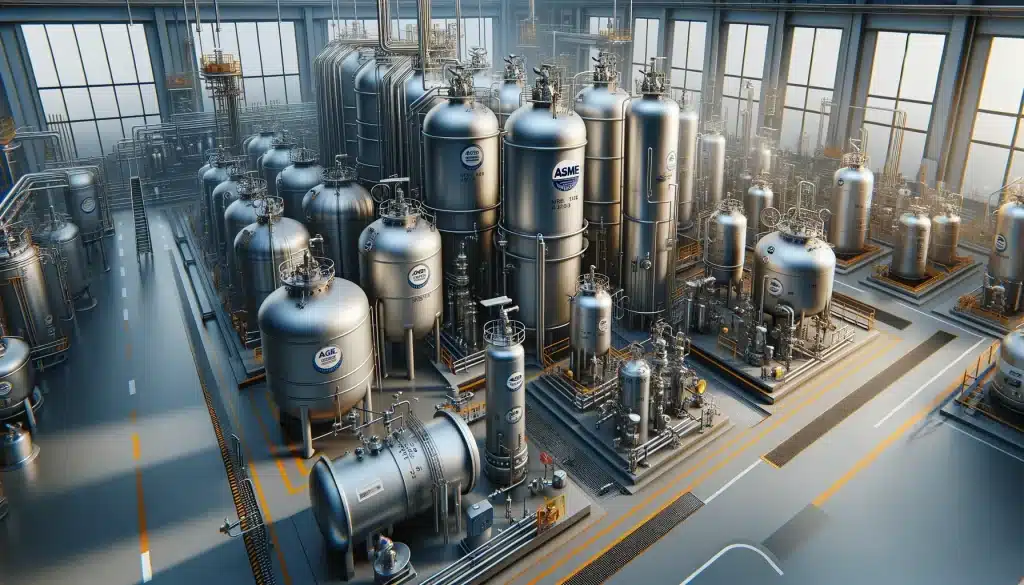 pressure vessel by ASME