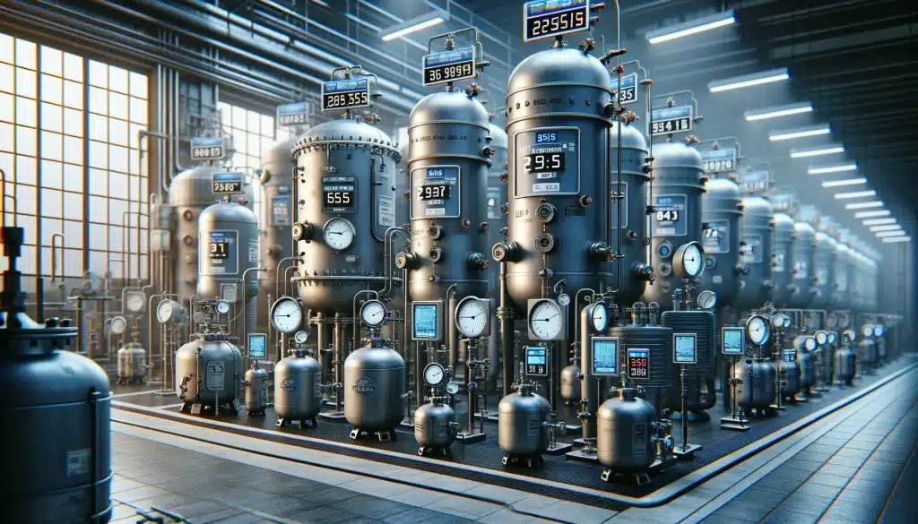 ratings for pressure vessels