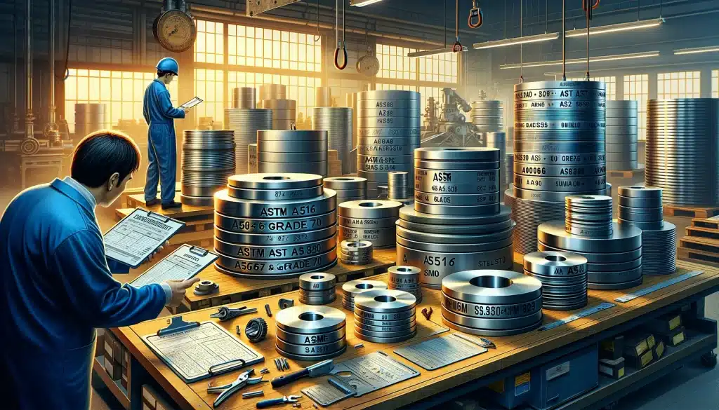 pressure vessel plate