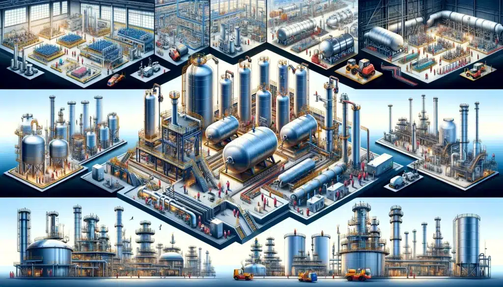 pressure vessel industry