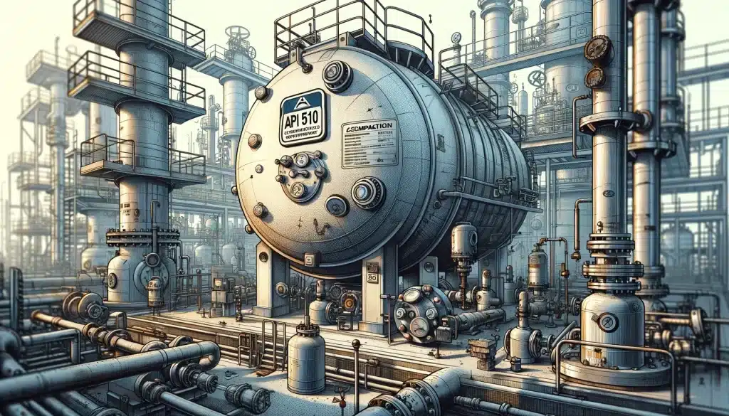 API 510 pressure vessel
