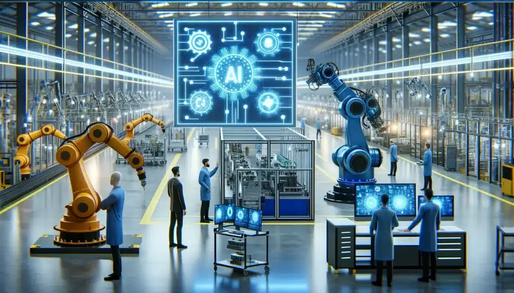 AI on manufacturing industry