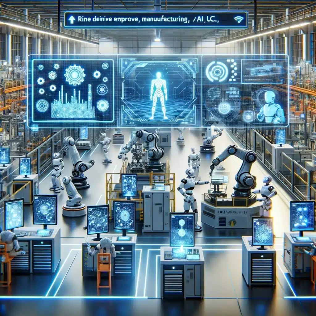 AI Will Improve Manufacturing