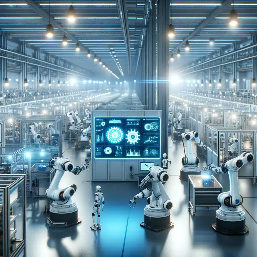 benefits of AI in manufacturing