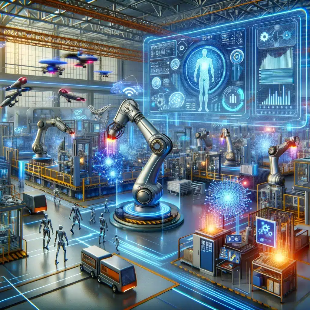 the Future of AI in the Manufacturing Industry