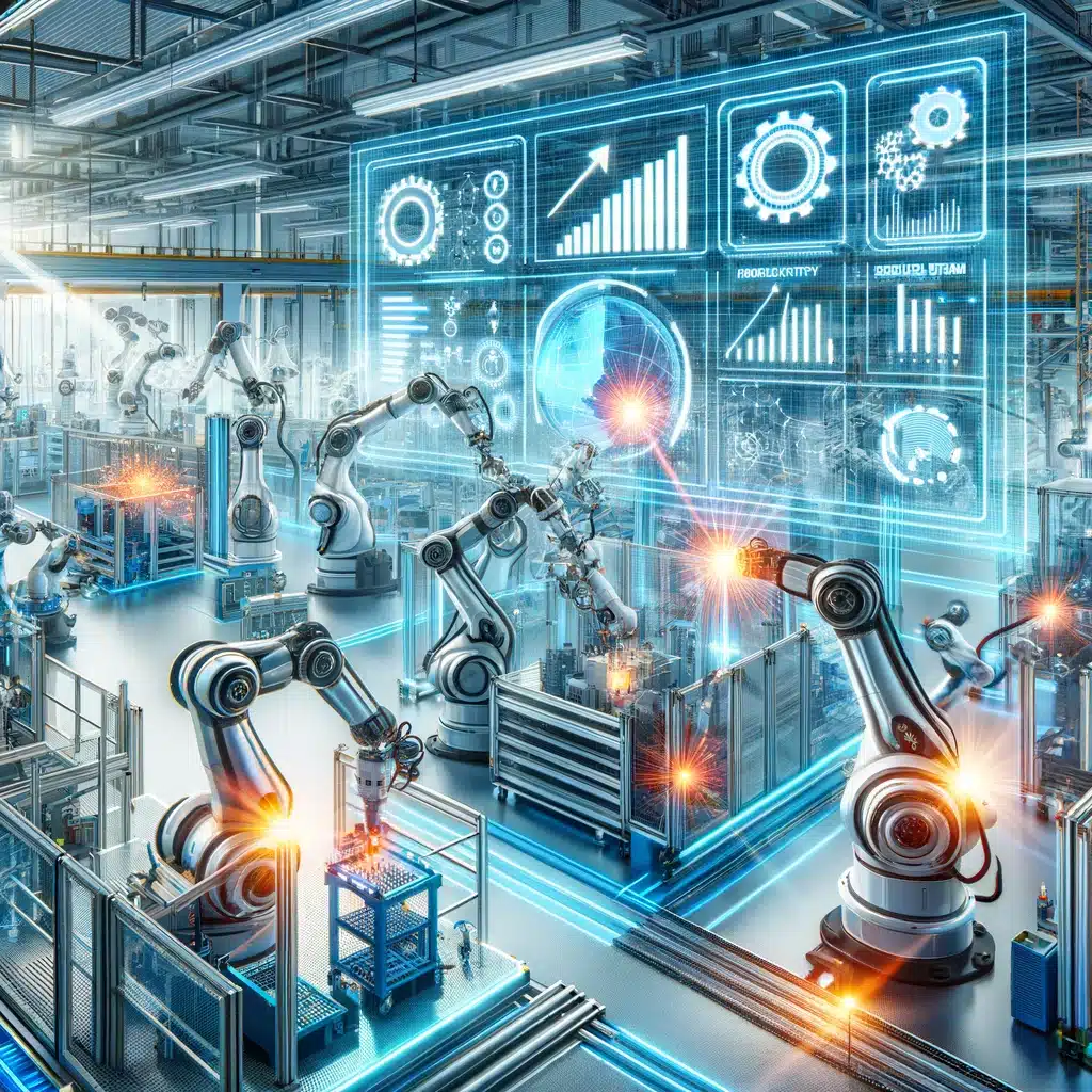 robotic automation is the future in manufacturing