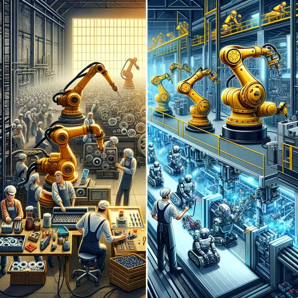 Robotics Has Changed Manufacturing Technology
