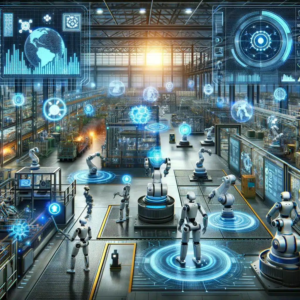 robotics and AI technology on industry