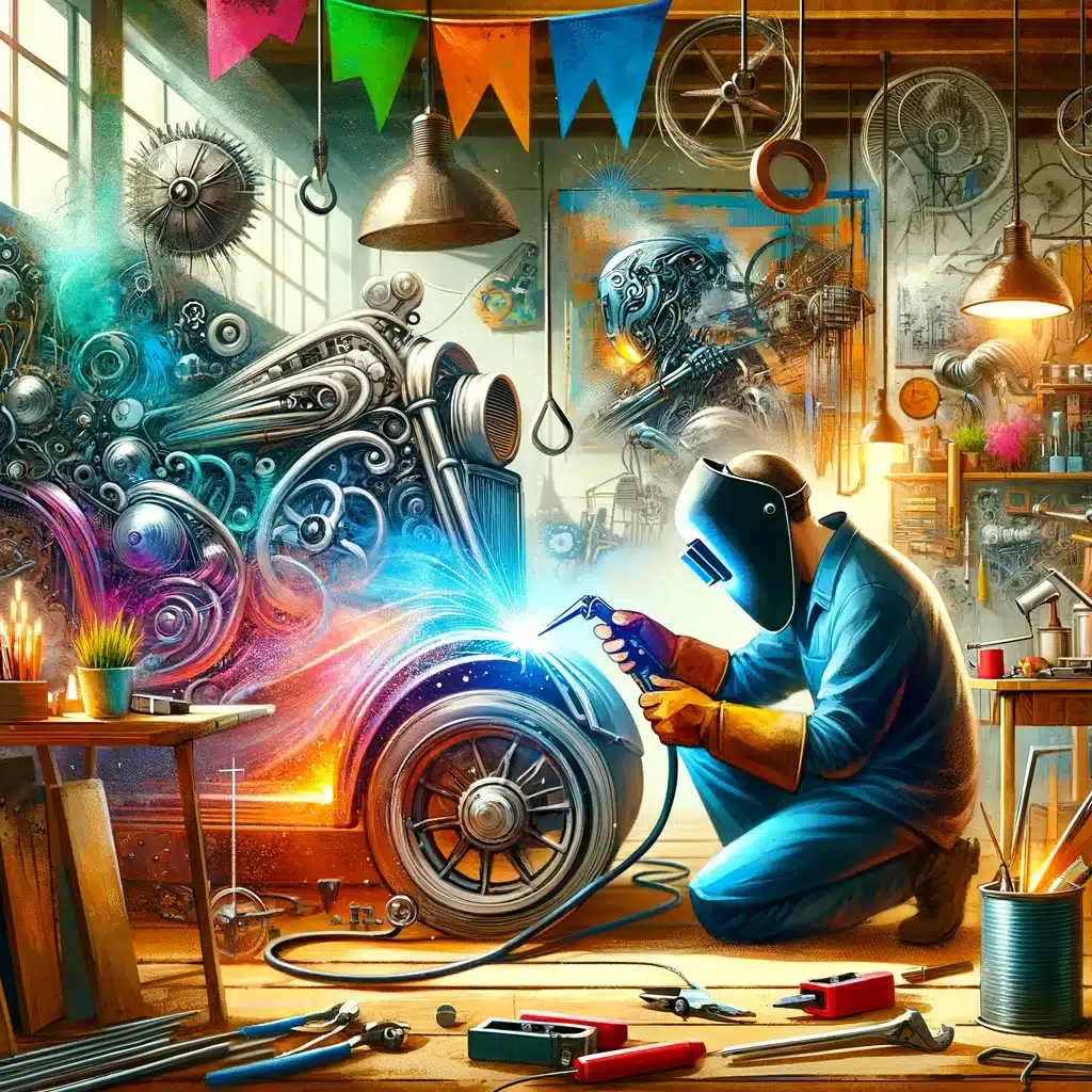 welding a fun hobby